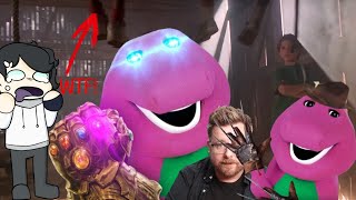V-Tuber Reacts to The Godlike Powers of Barney The Dinosaur!
