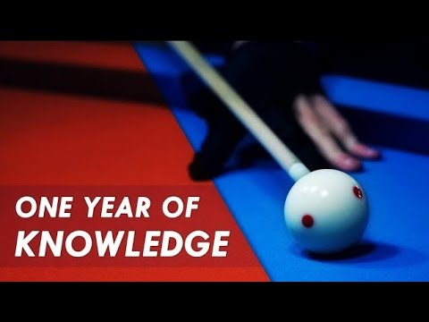 One Year Of Pool Knowledge in 37 Minutes - YouTube