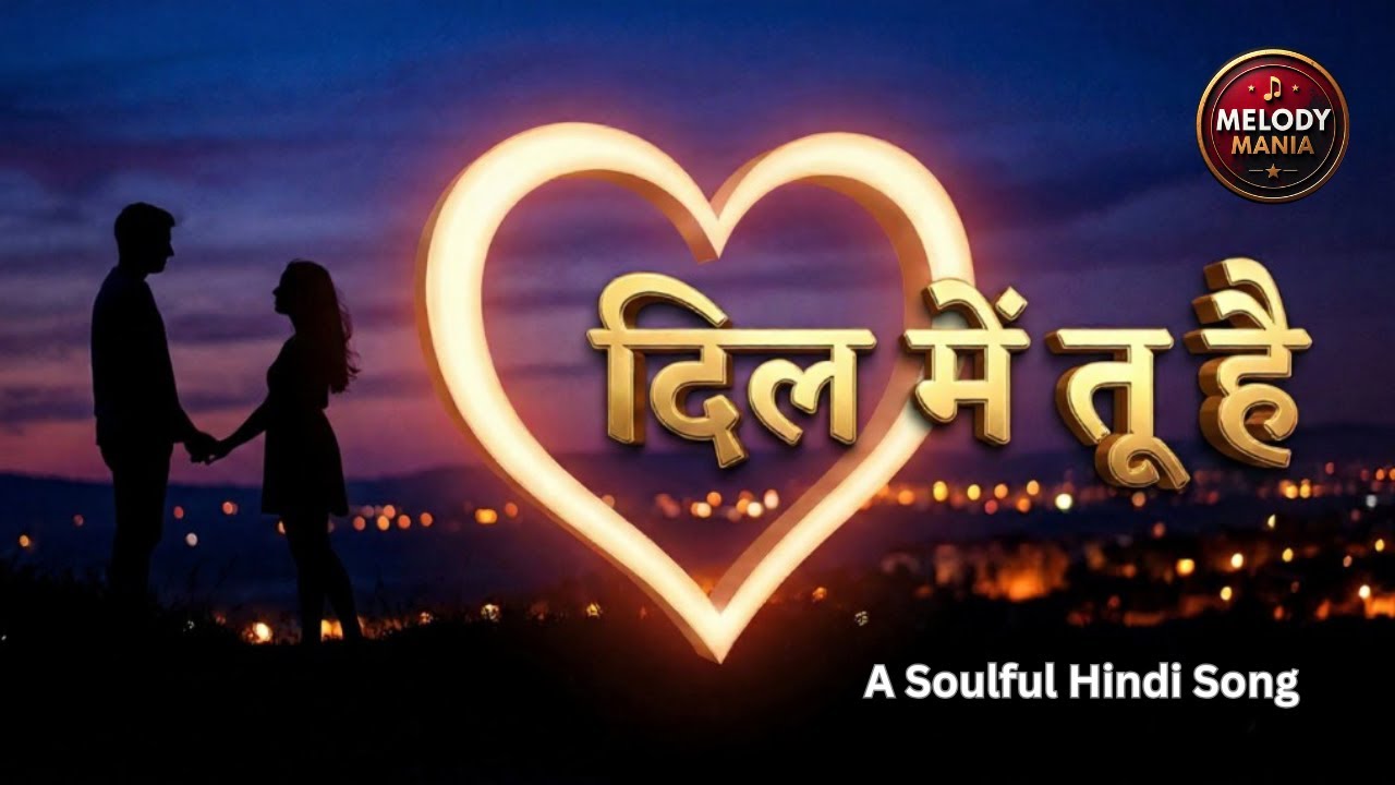 दिल मे तू है |  in every heartbeat, in every breath | Melody Mania Official video