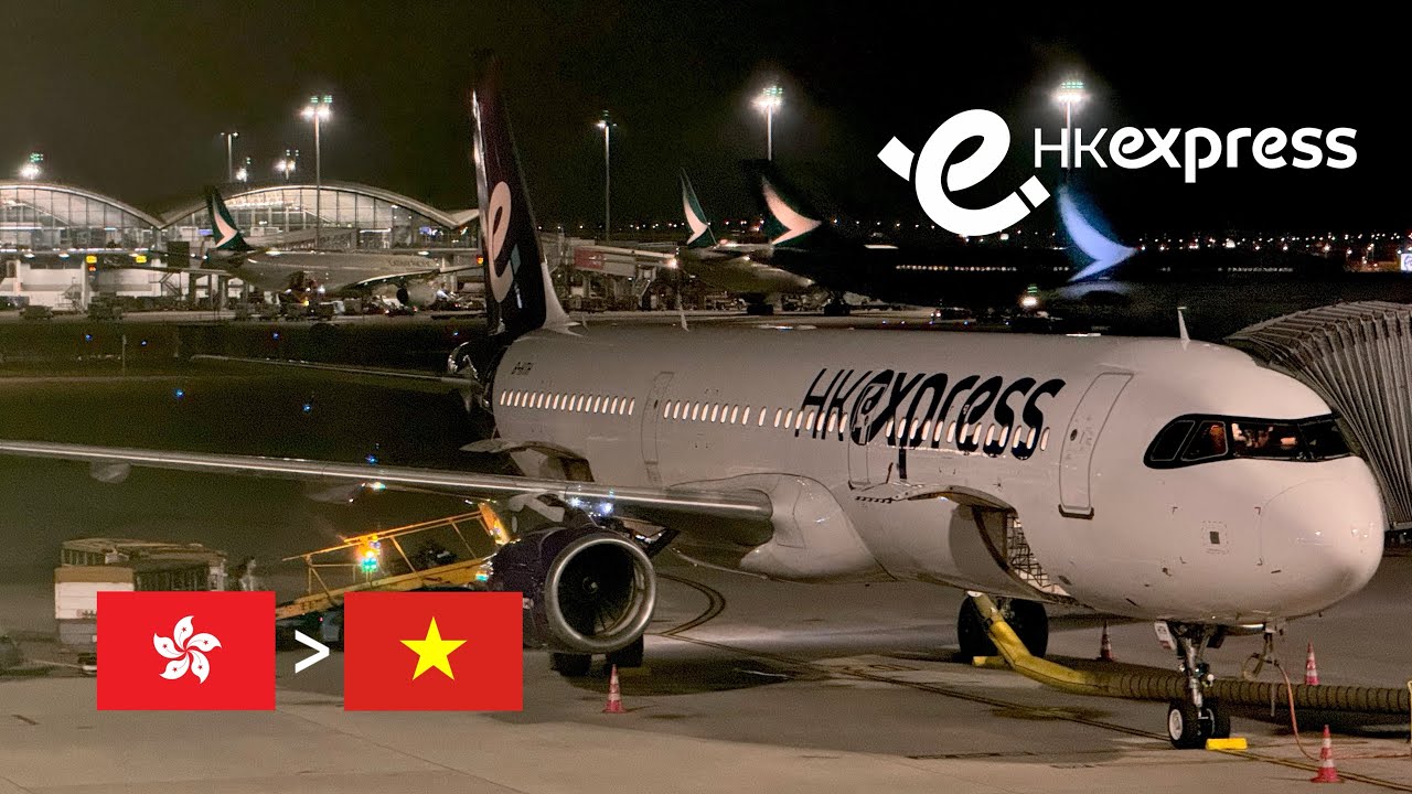 HK Express A320neo & A321 | Hong Kong 🇭🇰 to Da Nang 🇻🇳 | Da Nang & Hoi An Trip Report