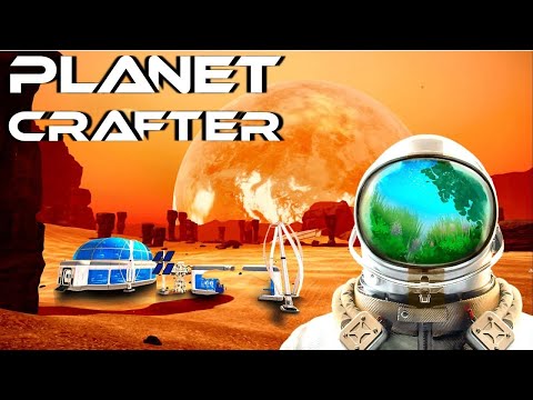 Видео: Planet Crafter Выживание в космосе