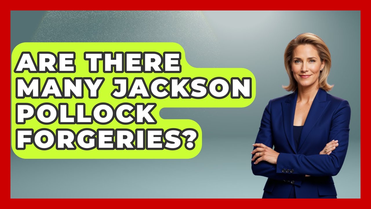 Are There Many Jackson Pollock Forgeries? - Artists Behind the Art