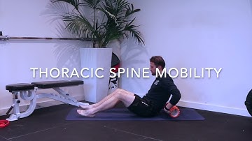 Thoracic Mobility with a Roller with Patrick MoJo PT - Mobility Library