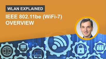 IEEE 802.11be (WiFi-7) Overzicht