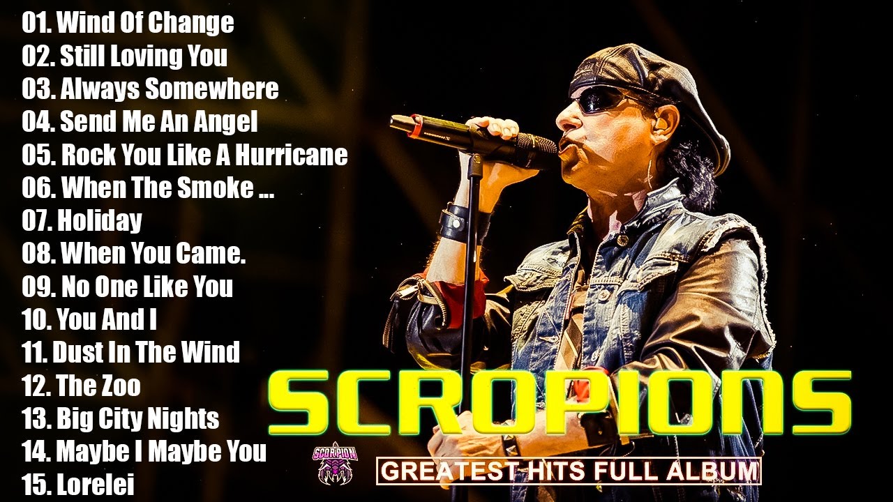 Scorpions Gold - The Best Of Scorpions - Scorpions Greatest Hits Full Album  - YouTube