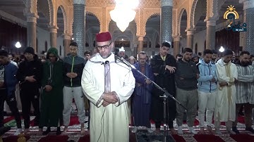 صلاة التراويح بمسجد القدس  لشهر رمضان 1446/2025 القارئ يحي حسايني