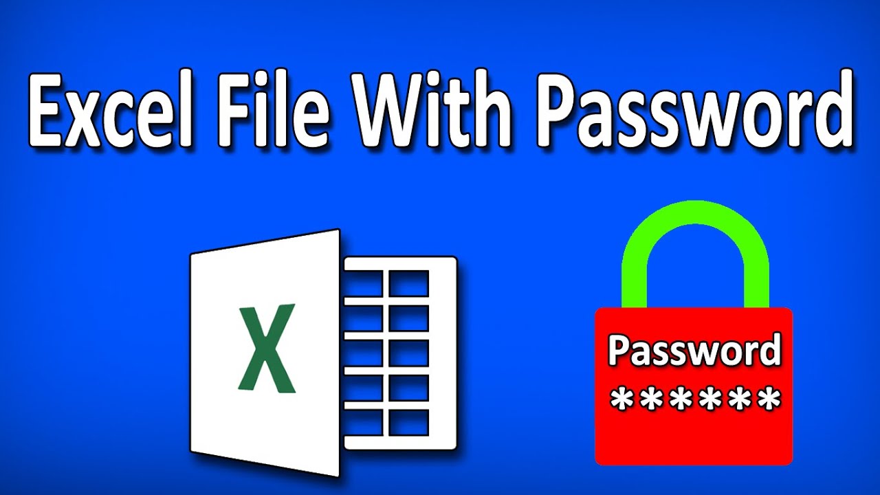 how-to-protect-your-excel-file-with-password-youtube