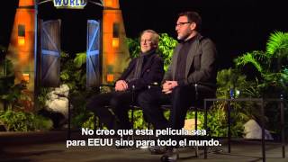 JURASSIC WORLD - Entrevista con Steven Spielberg y Colin Trevorrow