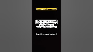 Linux interview questions #linux #shorts #devops