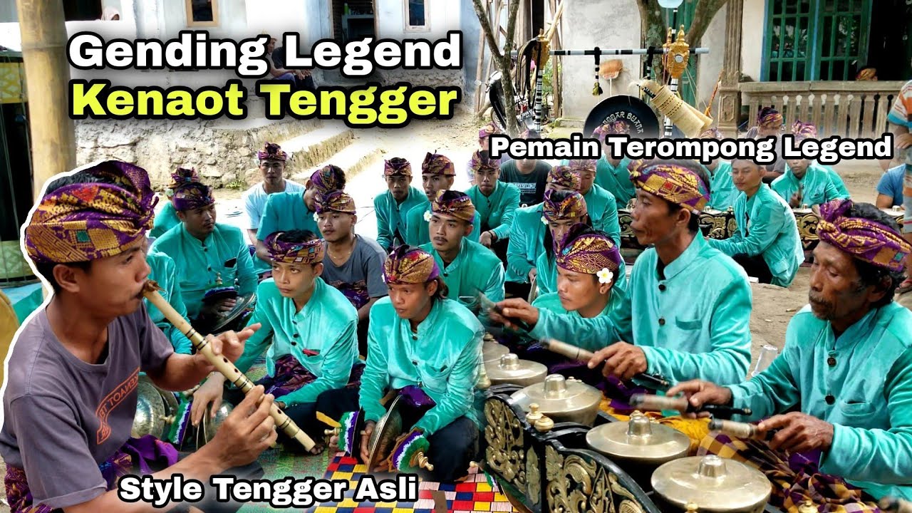 Tabuh terbaru Gending Palawakiya bersama personil legend Kenaot Tengger || KT Official