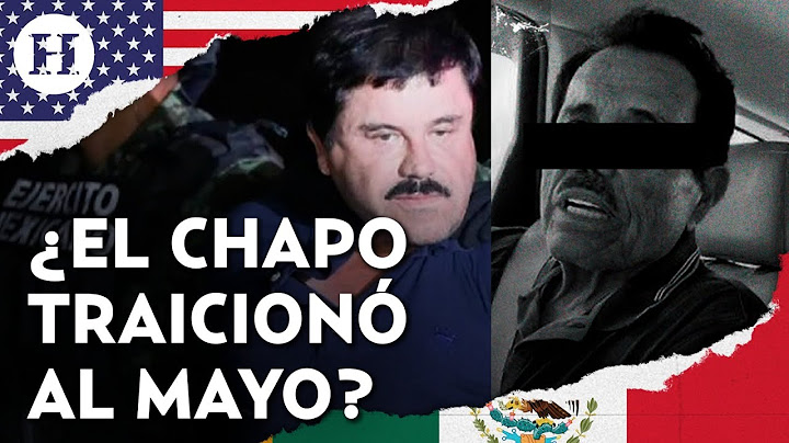 ¿El Chapo entregó a El Mayo Zambada a EU? Capo habría traicionado a su compadre por sus hijos