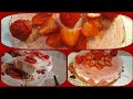حلوى كلاصي بالفراولة  🍓🍓🍓 أو الفريز راقية و ناجحة من أول تجربة Torta gelato alla fragola