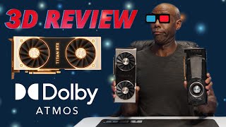 3D REVIEW: NVIDIA TITAN RTX - DOLBY ATMOS (ANAGLYPH)