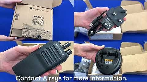 Motorola Solutions R2 Unboxing Video