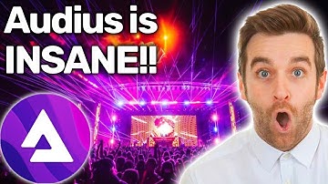 Audius: The Decentralized Music Streaming KILLER of Spotify! 🎶