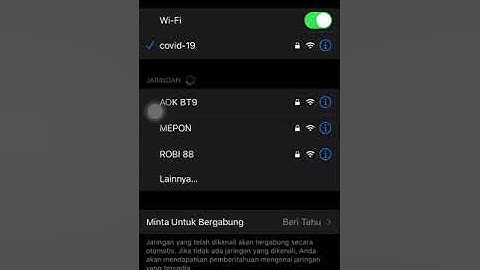 fmi off open menu proxy