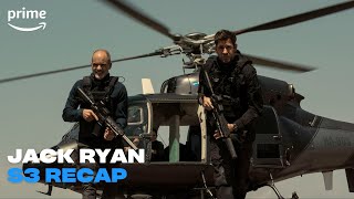 What Happened In Jack Ryan S3 | Jack Ryan | Prime Video