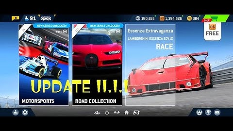Real Racing 3 Update 11.1.1 - Android And Ios Game - Playstore - EA Games