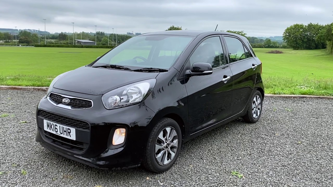 Kia Picanto 1.0 2 YouTube