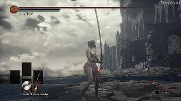 Dark Souls 3 Cinders Mod Weapon Showcase - Makoto