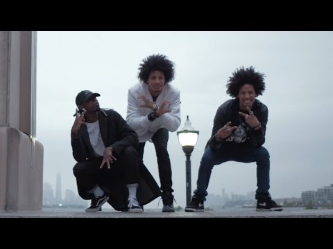 Les Twins and Boubou in NYC | Kehlani - CRZY