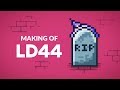 Making of SOUL SURGE - Ludum Dare 44