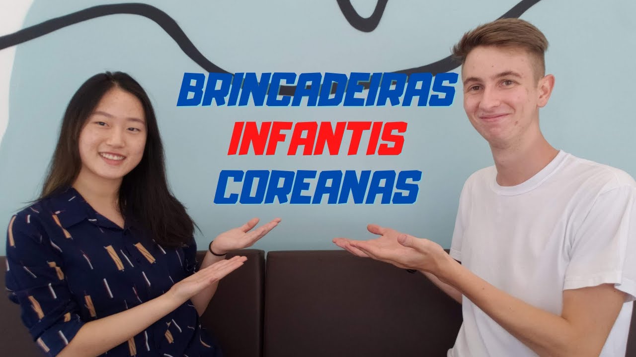 5+1 brincadeiras e jogos famosos na Coreia