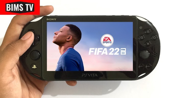 FIFA 2023, PS Vita Gameplay