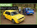 Lancia Delta Integrale - Subaru Impreza WRX STI - Colin McRae Prodrive. WRC History w/ Tiff Needell