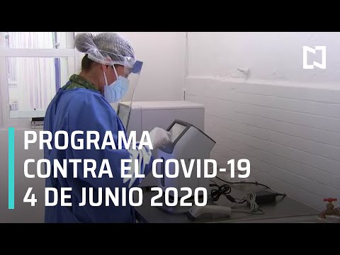 Preguntas y respuestas en vivo, Contra el COVID-19 #TelevisaTeAcompaña - 4 de Junio 2020