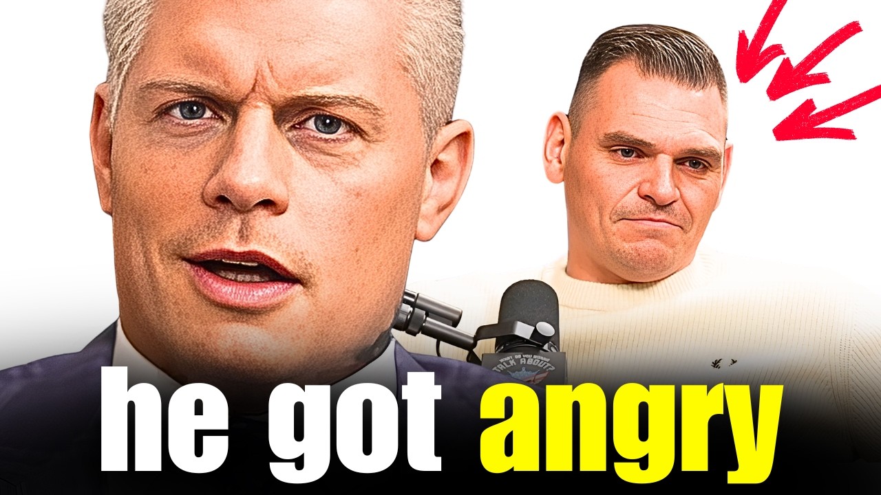 Cody Rhodes PRESSES Gunther On His Podcast… WTF!?