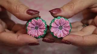 Sunflower Earrings