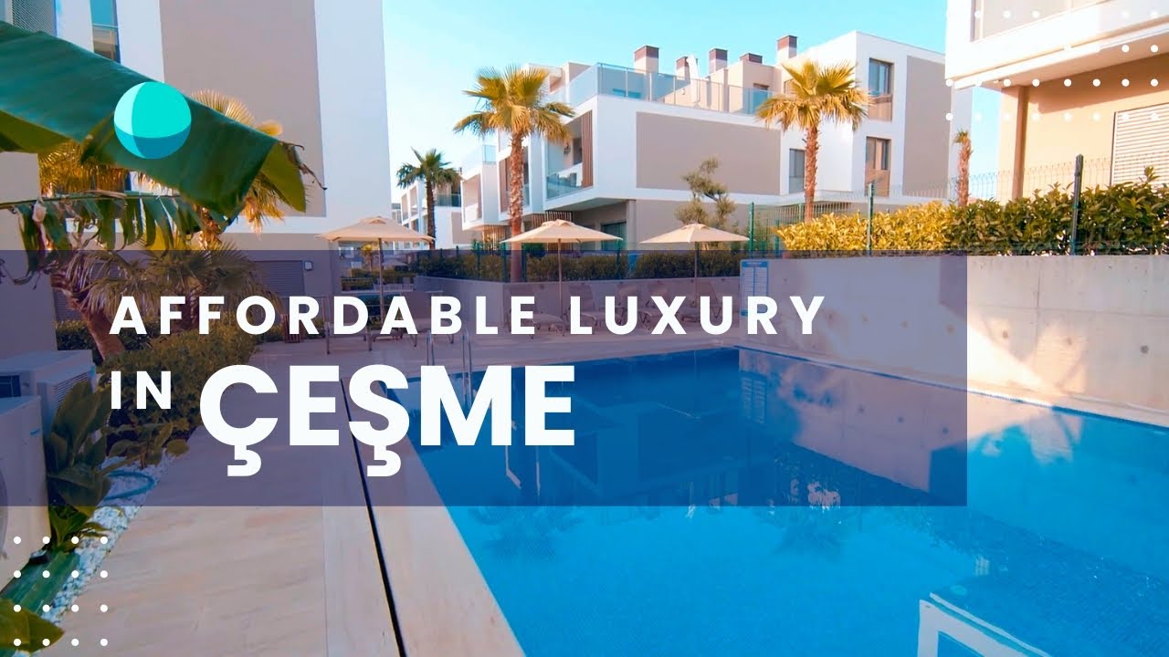 Dream Home, Real Views: Fly Over Atlas Cesme