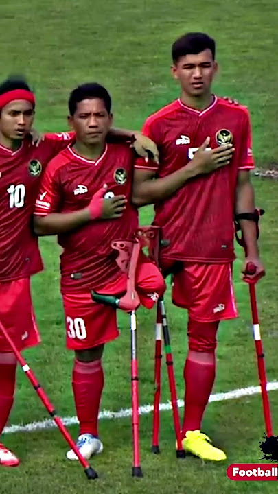 Timnas Indonesia dan Piala Dunia Sepakbola Amputasi 2022