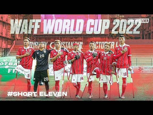 Timnas Indonesia dan Piala Dunia Sepakbola Amputasi 2022 class=