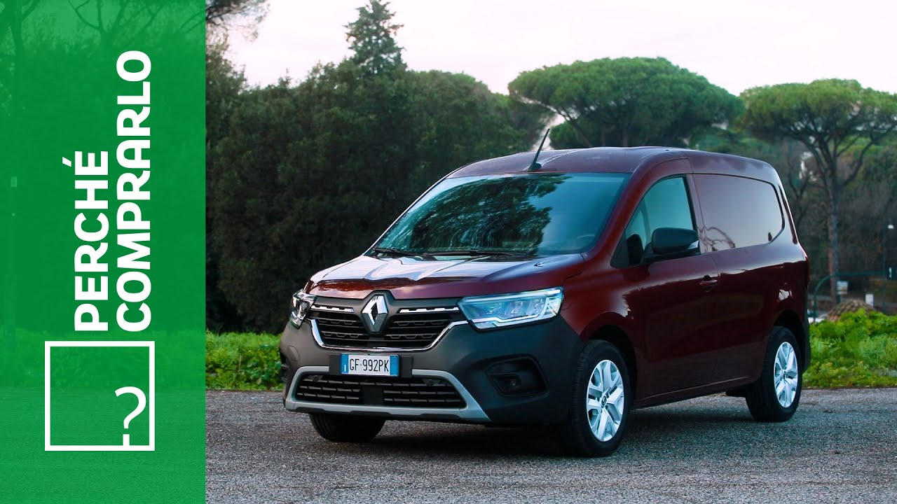 Renault Kangoo Van 2022 | Perché comprarlo... e perché no