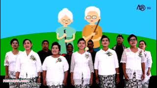 LOMBA KOOR MARS LANSIA, Mawar 2