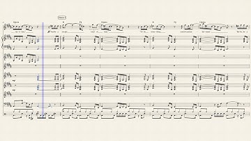 Simple Man for Piano and Rock Band