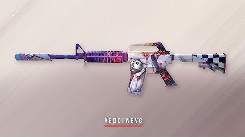 CS2: Gallery Case - Stat Trak Vaporwave FN (0.06) UNBOXING!