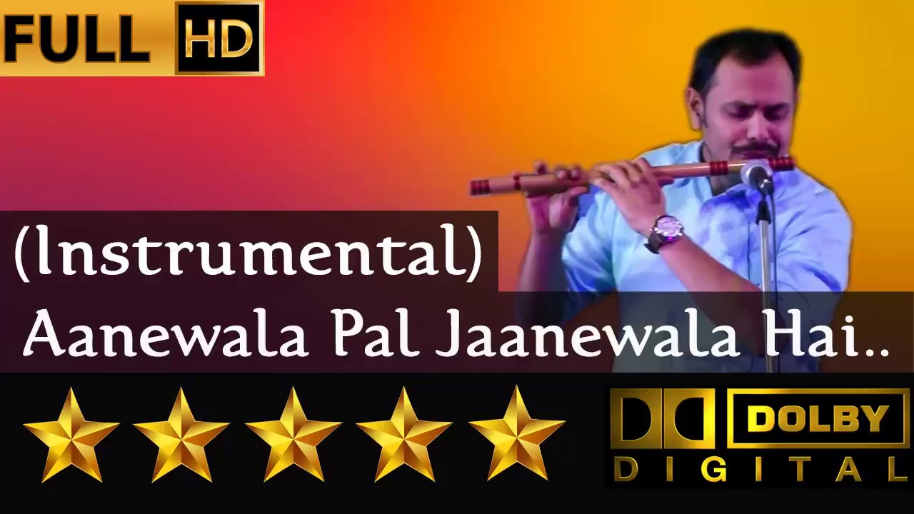 Aanewala Pal Instrumental     from Golmaal 1979 by Hemantkumar Musical Group