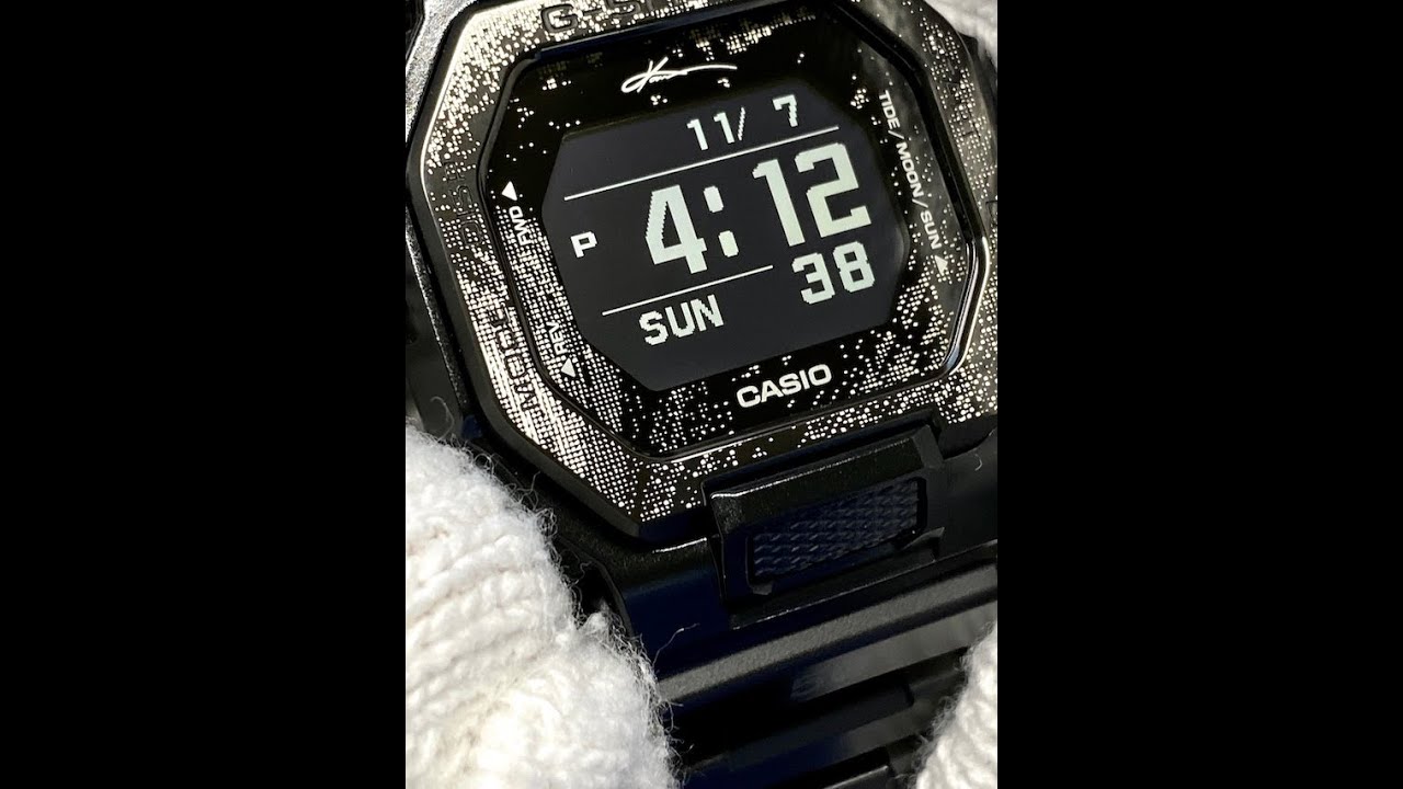 G-SHOCK 【五十嵐カノア GBX-100KI-1IR】ジーショック - YouTube