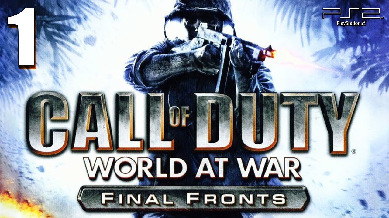 call of duty world at war playstation 2