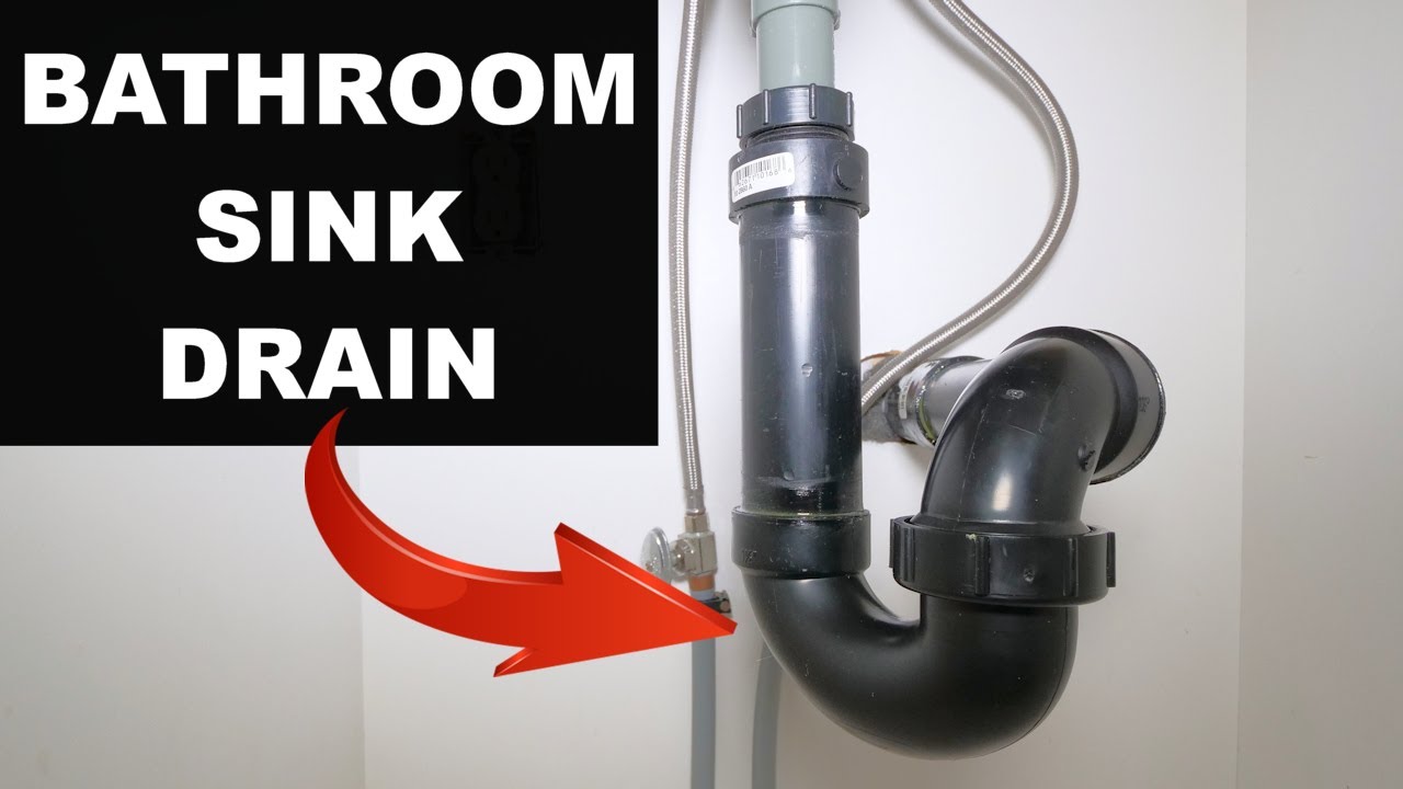 How To Install New Bathroom Sink Drain Rispa