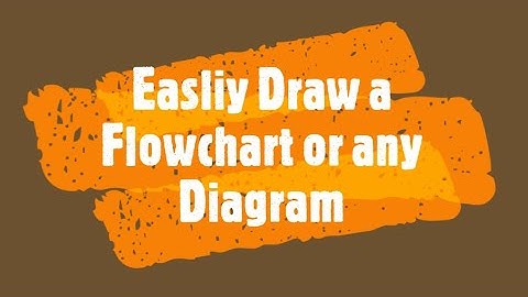 Learn to draw diagrams Flowcharts with draw.io in this quick start tutorial