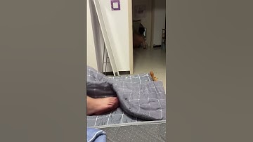 Lấy đà chạy sang nhưng lại bị trượt ngã