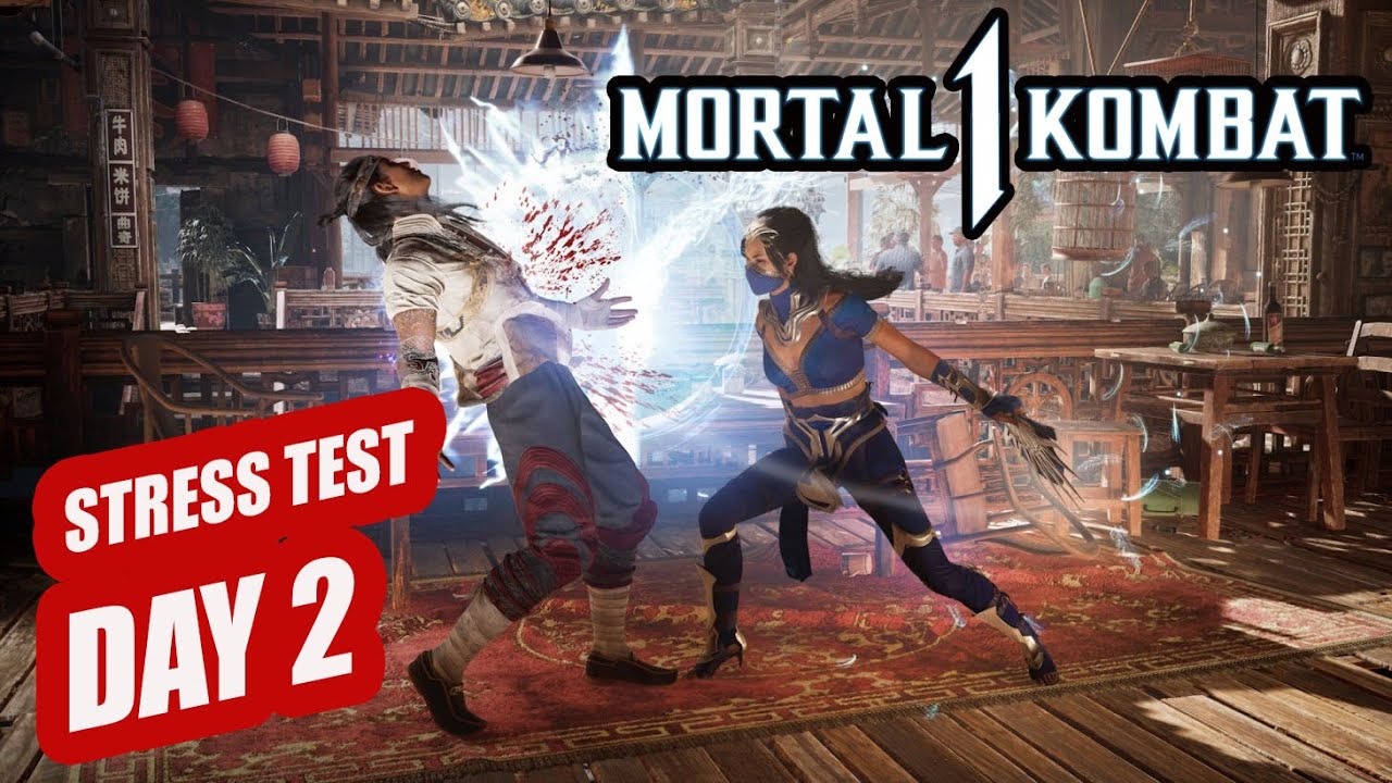 Mortal Kombat One! Online Stress Test! Part 2 - YoVideogames 