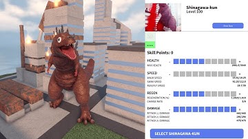 kaiju universe-how strong max shinagawa-kun?