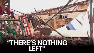 Sulphur, Oklahoma: Tornado flattens buildings, leaves trail of damage screenshot 5