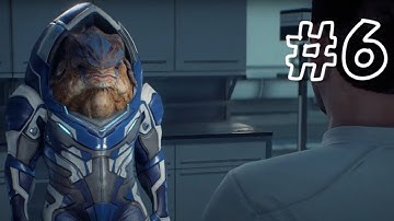 MASS EFFECT ANDROMEDA Walkthrough Gameplay Part 6