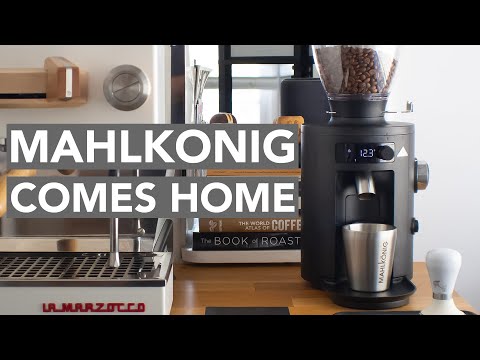 MAHLKONIG X54 - A Home Grinder With Pedigree